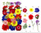 FL120  33 IN 1 PRESSED FLOWER