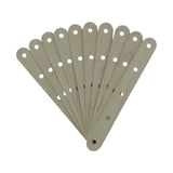 Big Wooden 5 Hole Wick Holder ( WX128) 10Pcs/Pkt