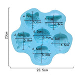 SM1436 e Art, Resin Crafts, Soap Making & Cake Making Silicone Mould