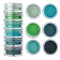 6 SHADE PEARL MICA POWDER