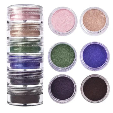 6 SHADE PEARL MICA POWDER