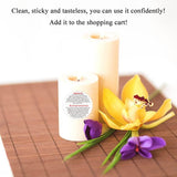 CANDLE INSTRUCTION TAPE