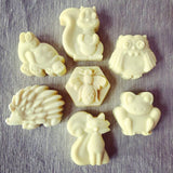 6  cavity  animal  mould/mold