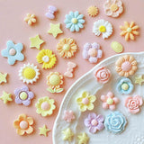 hbr3852 12cavity  flower  candle  mould/mold