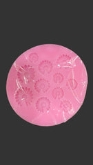 HBR1533 11 CAVITY MINI  DAISY  FLOWER MOULD
