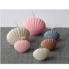 Small Sea Shell Candle Mould( sm0619)