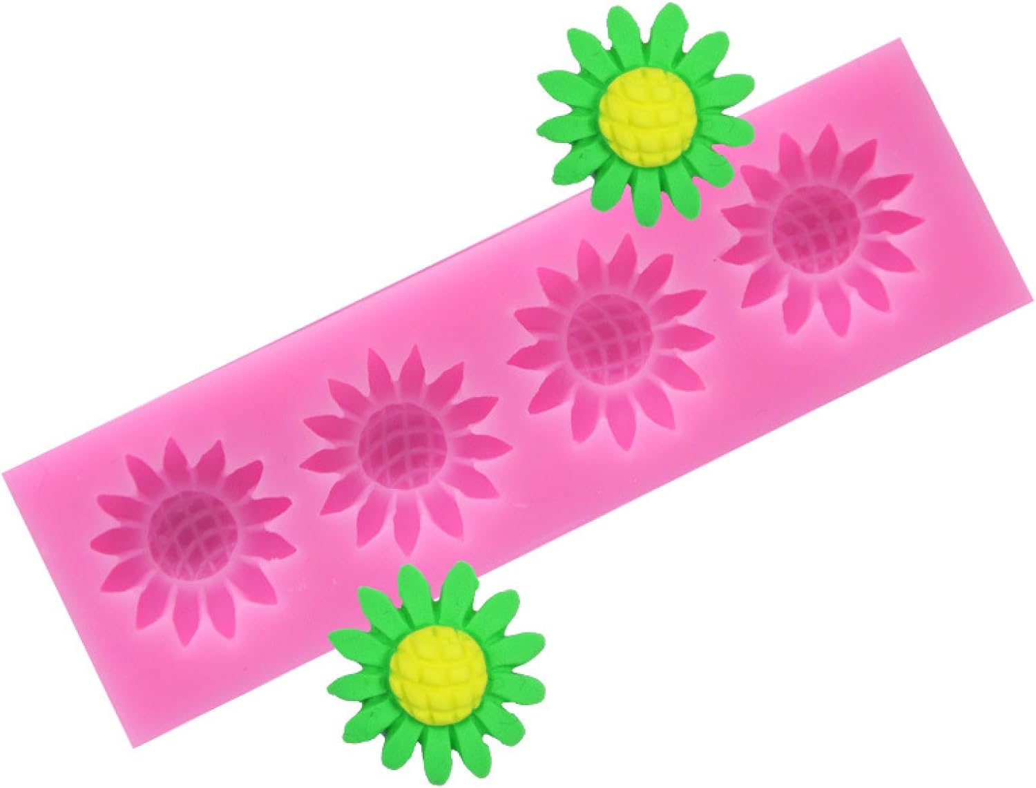 HBR1422 4 CAVITY SUNFLOWER MOULD