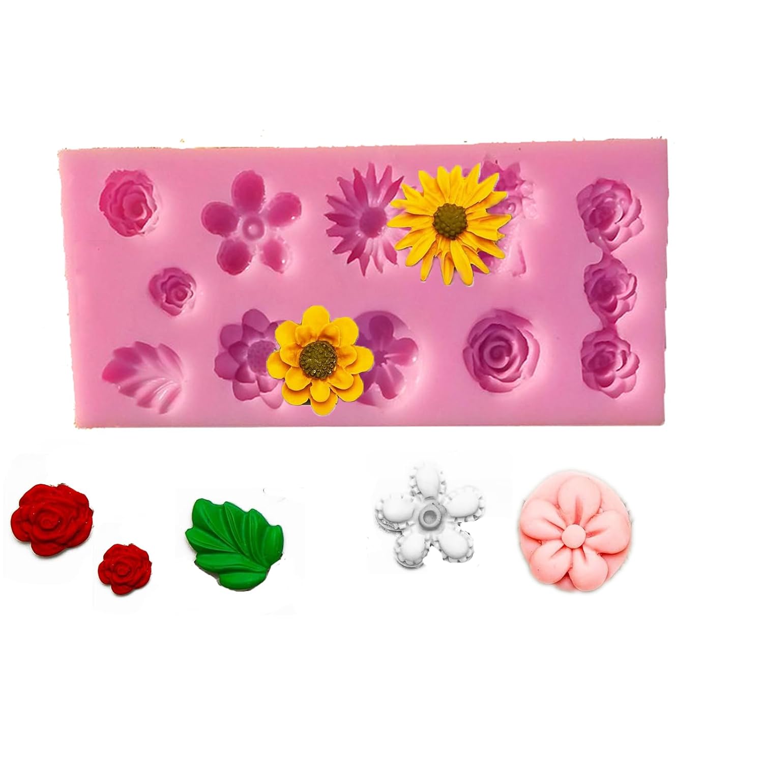 HBR368 12 CAVITY FLOWER MOULD