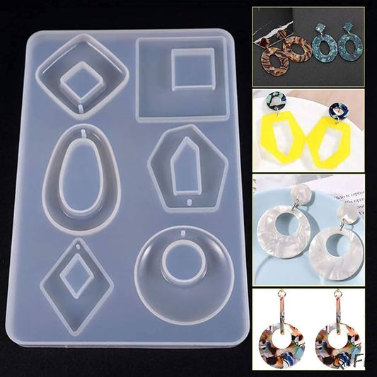 6 cavity earing mould