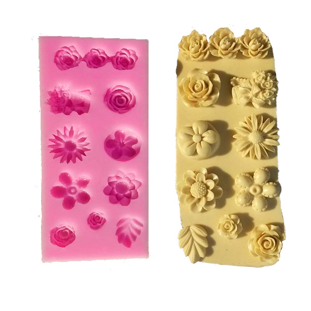 HBR368 12 CAVITY FLOWER MOULD