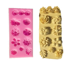 HBR368 12 CAVITY FLOWER MOULD
