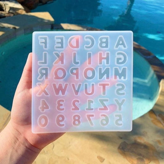 small abcd mould