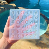 small abcd mould