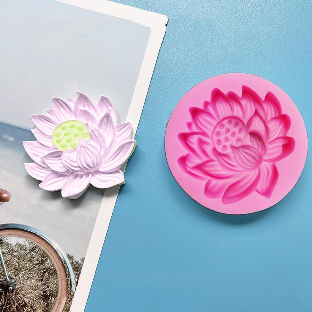 HBR3831  LOTUS  FLOWER MOULD