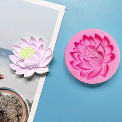 HBR3831  LOTUS  FLOWER MOULD