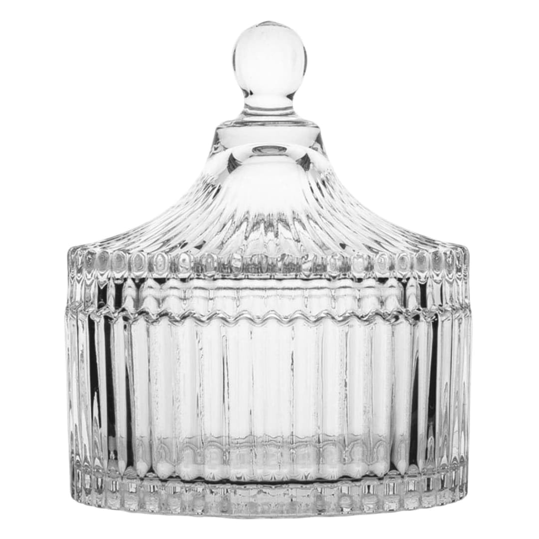 DIAMOND SMALL CANDLE  JAR