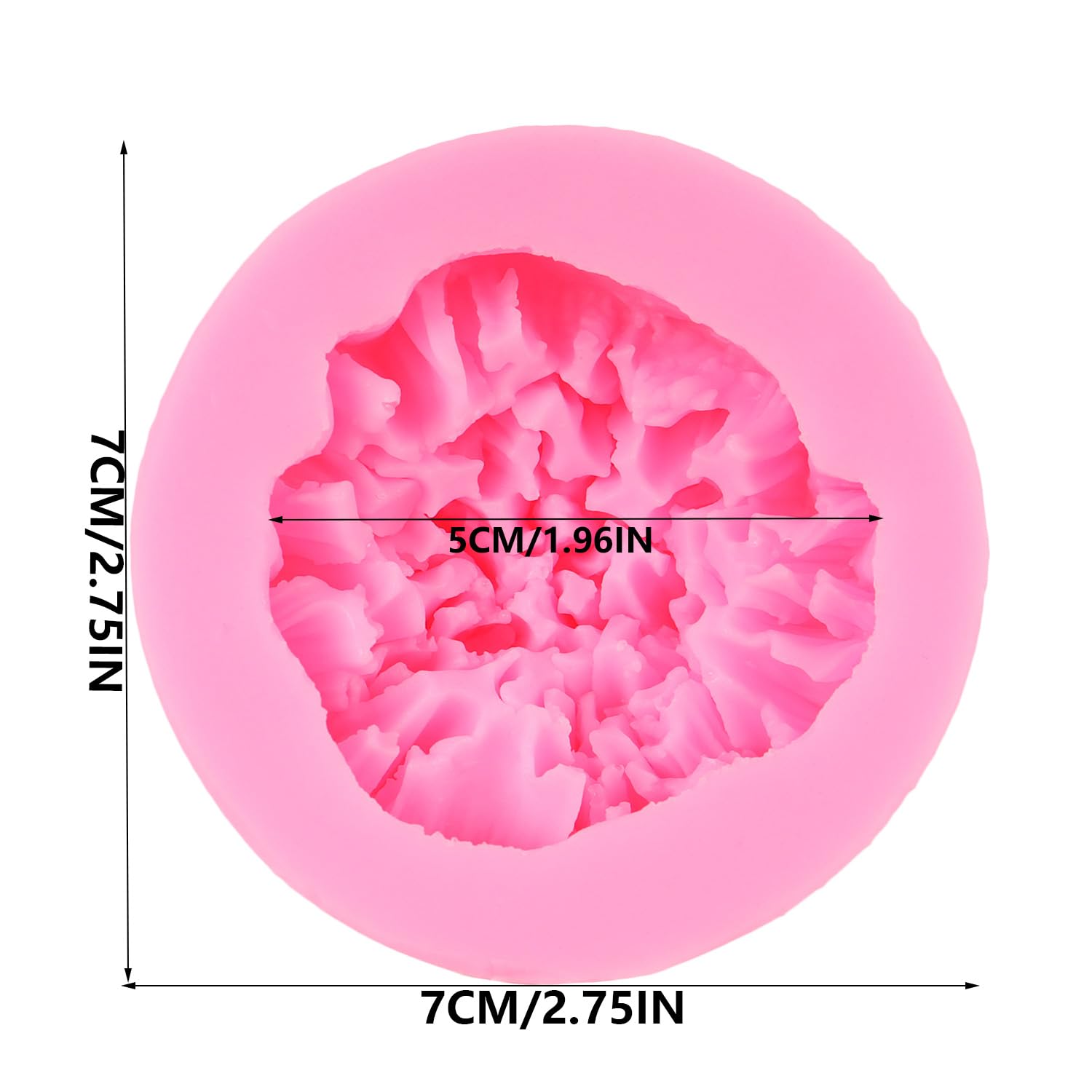 HBR3843 MARIGOLD  FLOWER MOULD