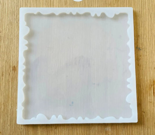 agate  square  mold/mould