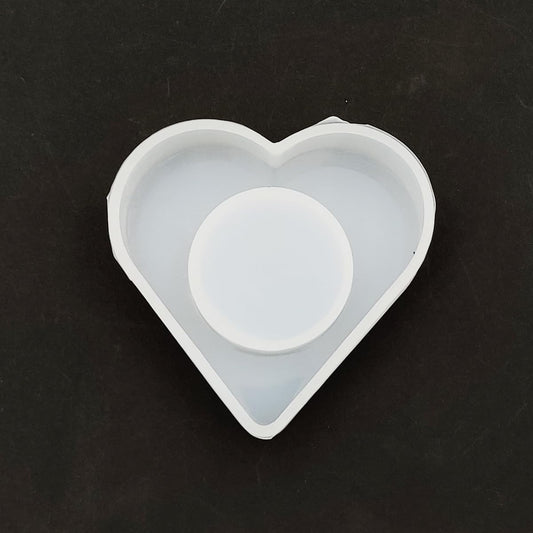 Heart Shape T-Light Holder Diwali Decoration Mould/Mold