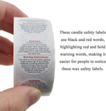 CANDLE INSTRUCTION TAPE