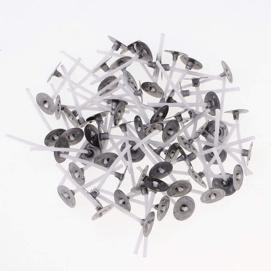 2" INCH WHITE COATED CANDLE WICK