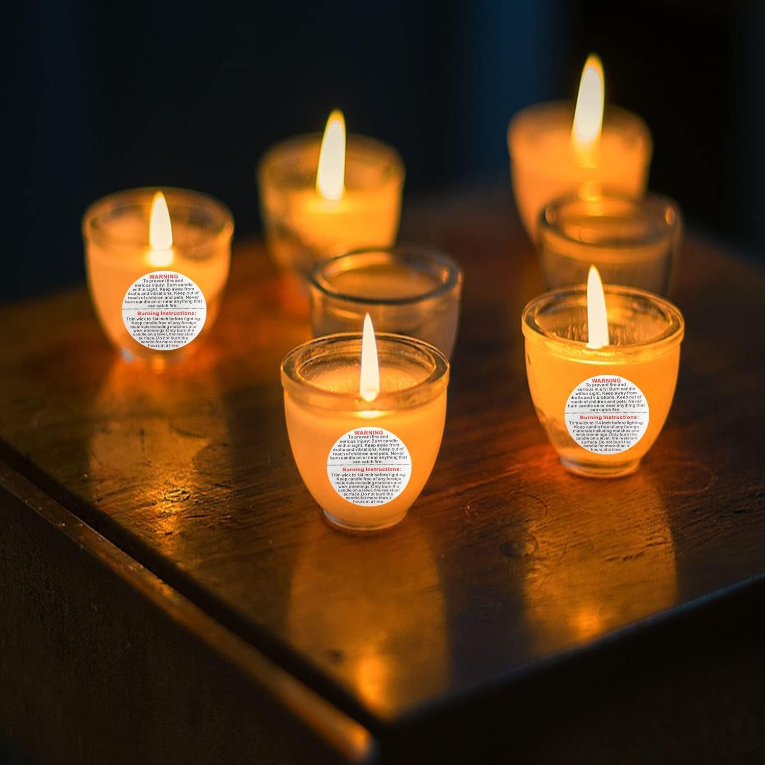 CANDLE INSTRUCTION TAPE