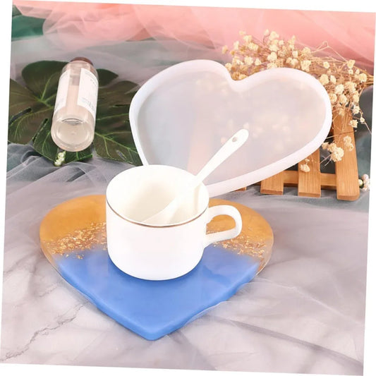4"  heart mould
