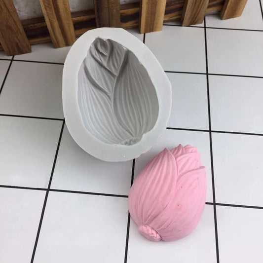 6680 3d Bud flower mold