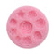 9 CAVITY  ROSE  PINK MOLD /MOULD HBR147