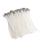 3" INCH WHITE COATED CANDLE WICK