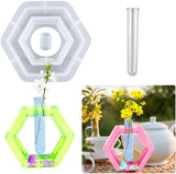 HEXAGON PLANTER RESIN MOULD