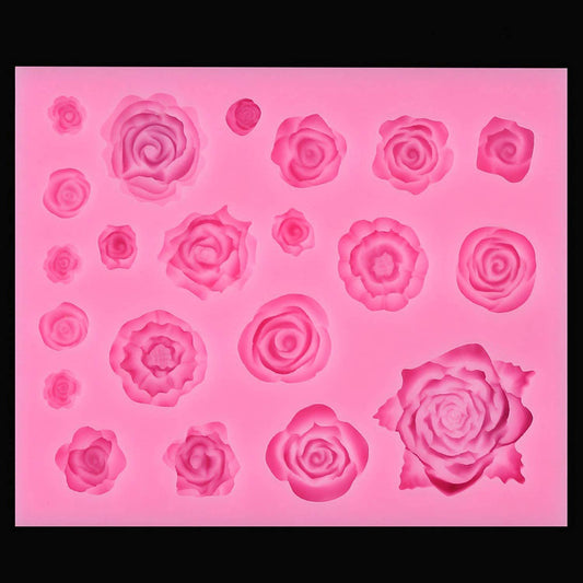 HBR3839 21  CAVITY FLOWER MOLD
