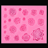 HBR3839 21  CAVITY FLOWER MOLD