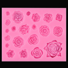 HBR3839 21  CAVITY FLOWER MOLD