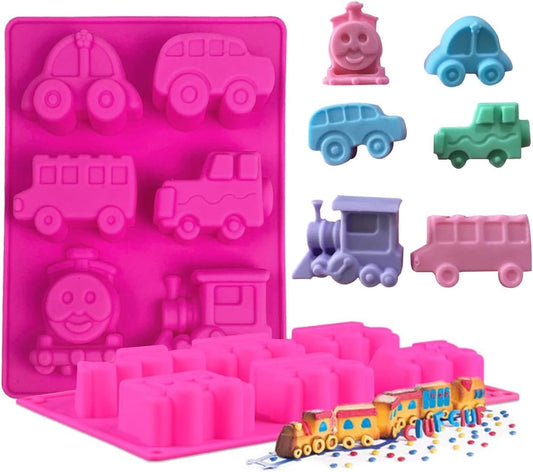 6 cavity  train car mould/mold