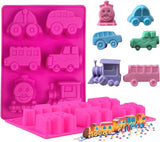 6 cavity  train car mould/mold