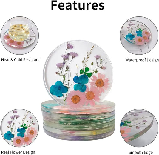 4" ROUND COASTER MOULD