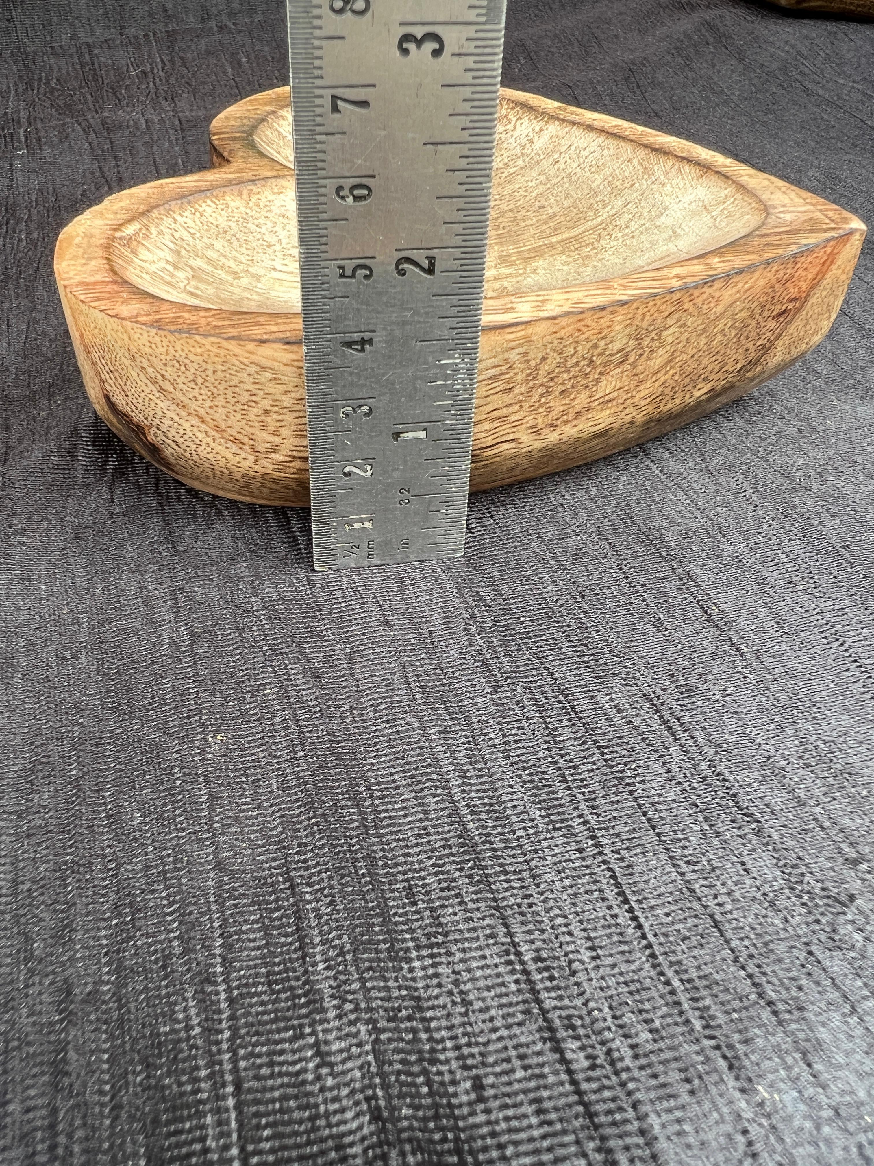 MEDIUM HEART BOWL  FOR CANDLE  MAKING