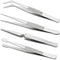 4PC  TWEEZER  CLIP  SET