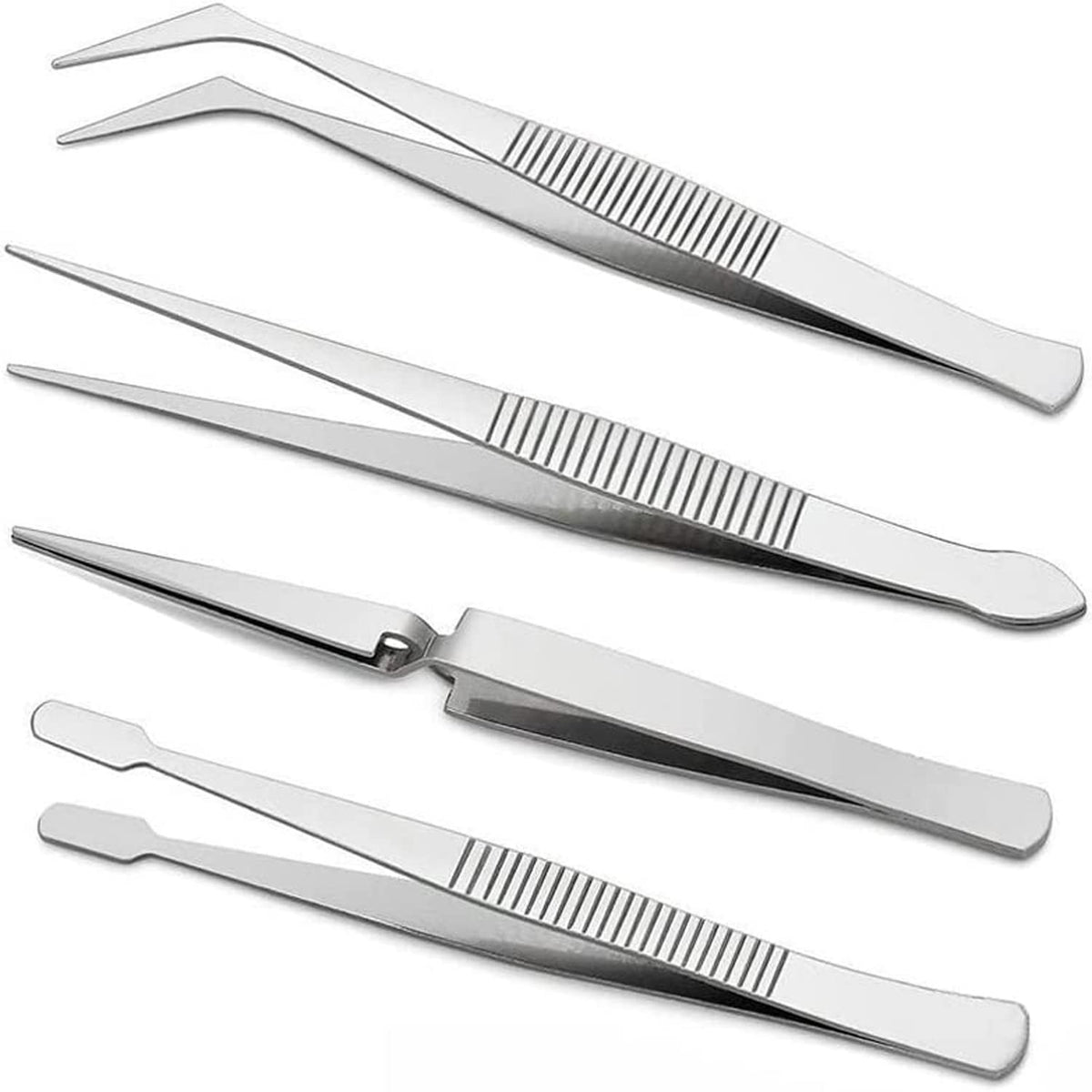 4PC  TWEEZER  CLIP  SET