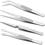 4PC  TWEEZER  CLIP  SET