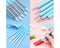 5 silicon brush and embossing tool