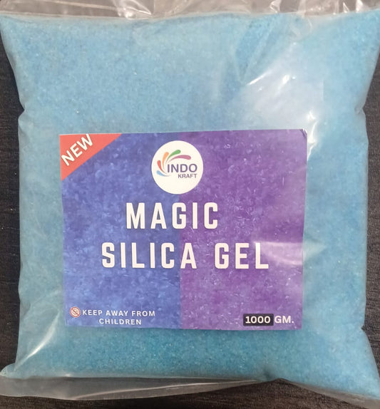 BLUE MAGIC SILICA GEL  POWDER FORM  1KG PACK