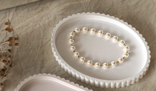 Striped-Edge oval Tray Mold (RM-0295)