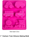 6 cavity  train car mould/mold