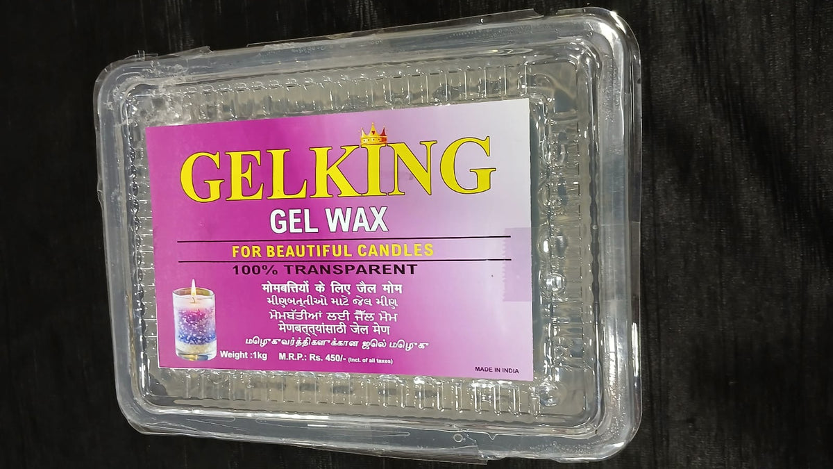 CANDLE GEL  WAX
