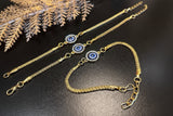 PREMIUM  BRACELET  CHAIN   FOR  RAKHI  AND  BANDS ( ONLY  CHAIN )24CM  /  9.5INCH