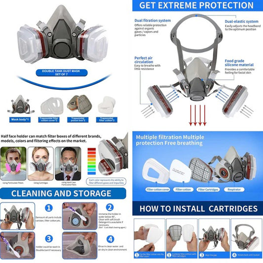 Respirator Mask