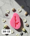 HB3912 PINK FLOWER  MOULD