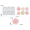SM0888 FLOWERAL  KEY  CHAIN MOULD/MOLD
